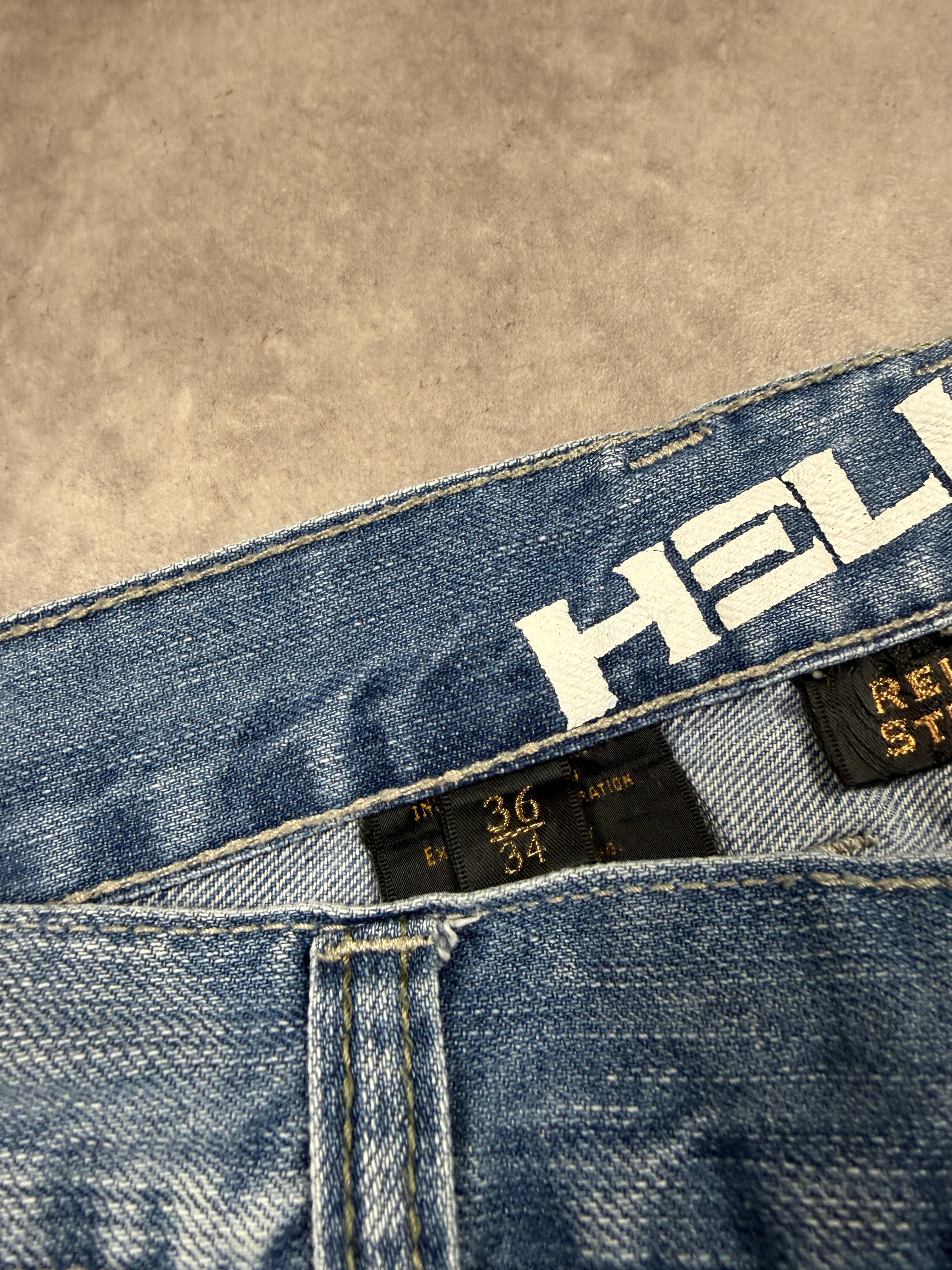 Vintage Helix Jeans Relaxed Straight 2005 M