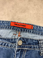 Realtree Vintage Jeans Backprint Y2K Straight Fit 2005 L
