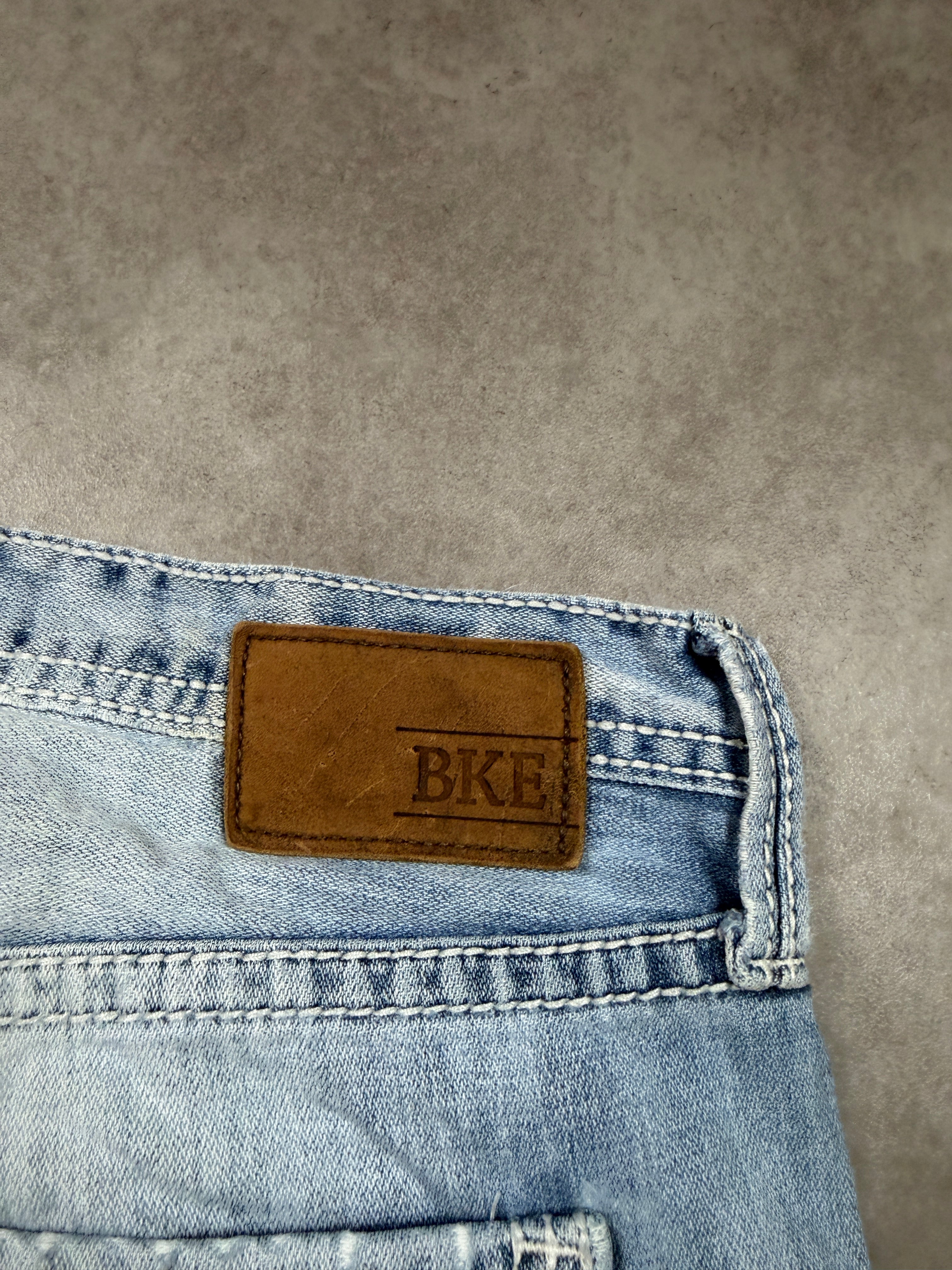 BKE Vintage Jeans Seth Y2K Straight Fit 2006 XL
