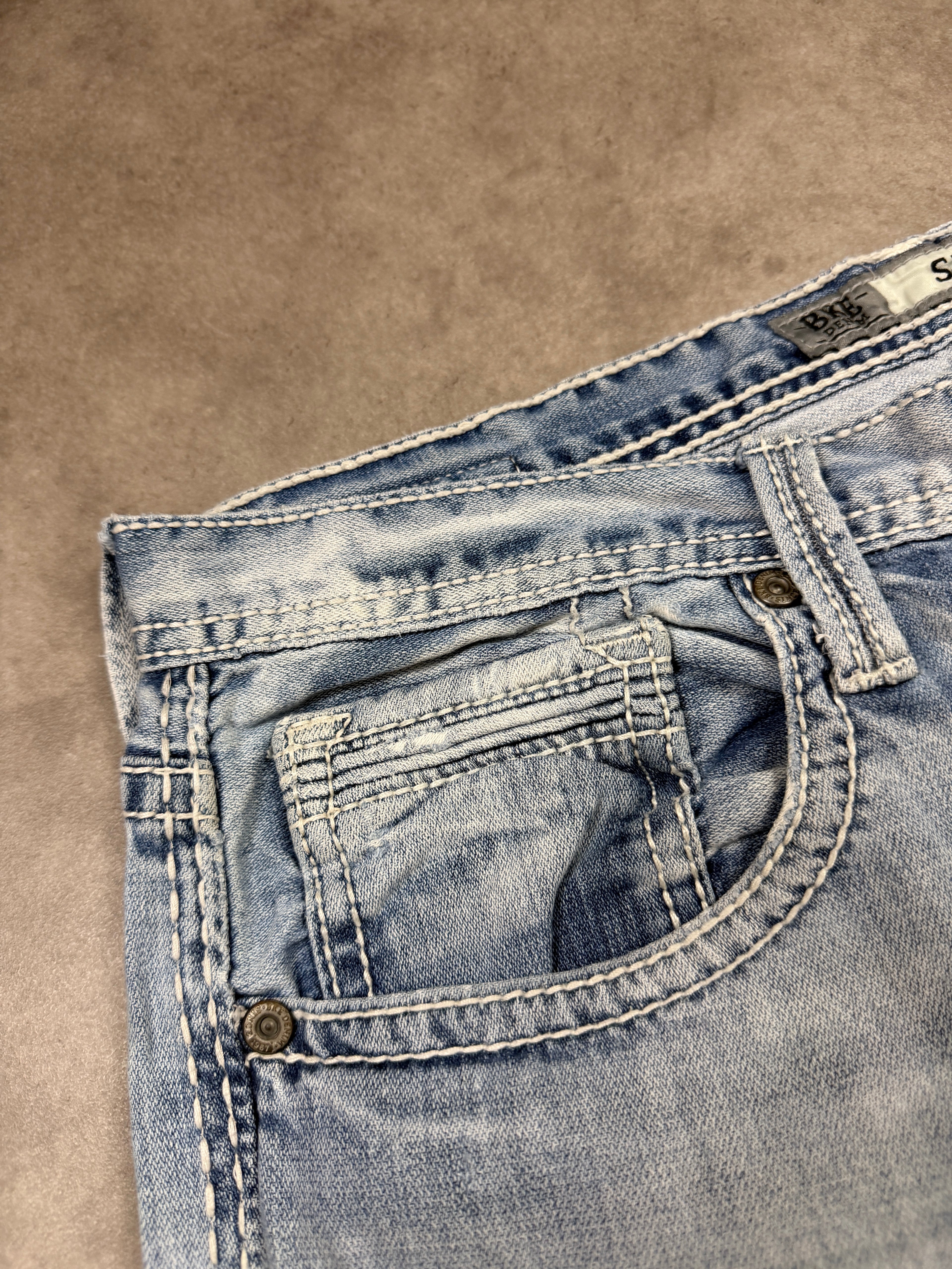 BKE Vintage Jeans Seth Y2K Straight Fit 2006 XL