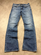 Silver Vintage Jeans Classic Bootcut Fit 2004 S Damen
