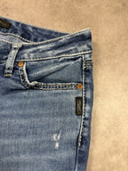 Silver Vintage Jeans Classic Bootcut Fit 2004 S Damen