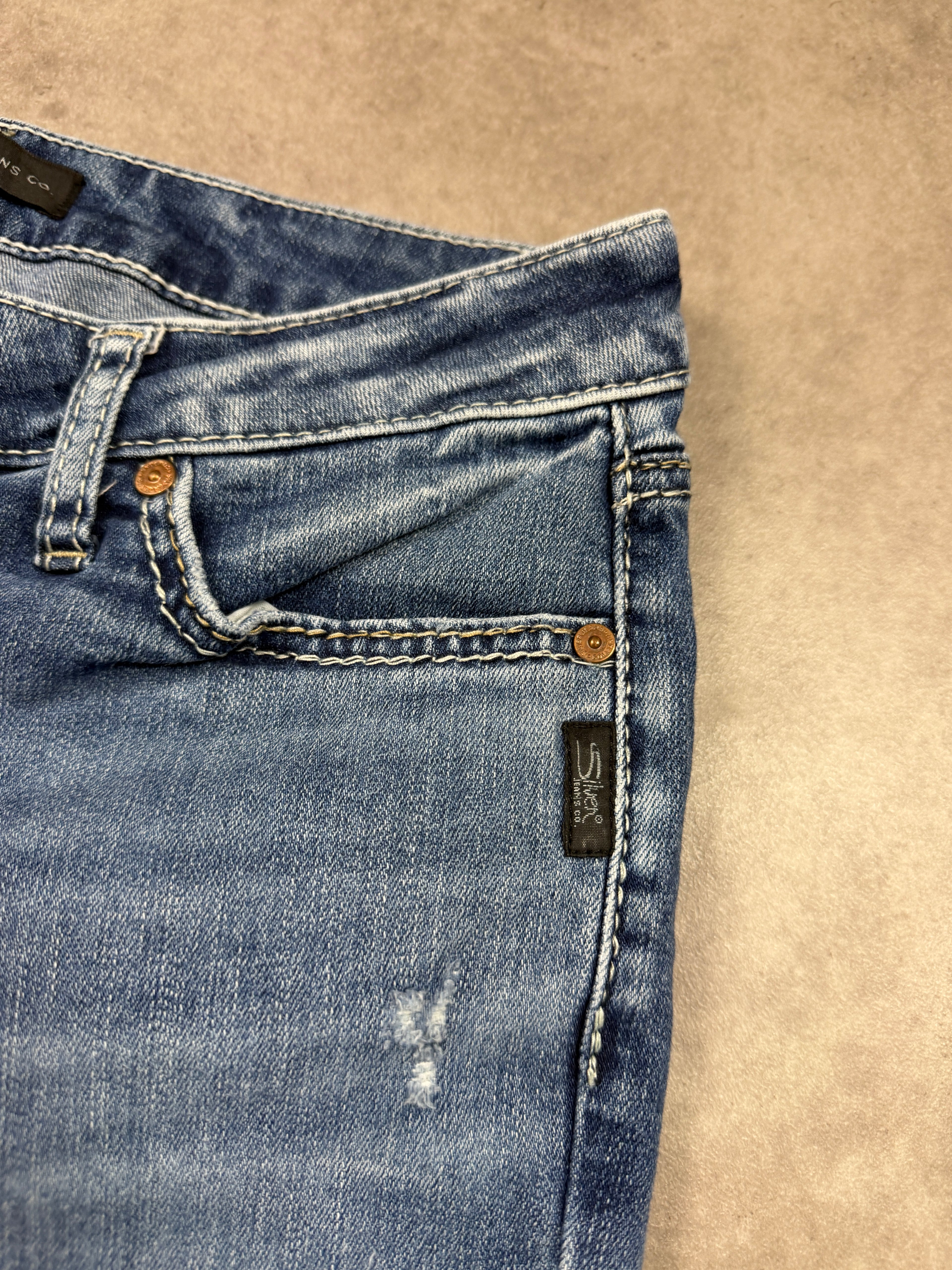 Silver Vintage Jeans Classic Bootcut Fit 2004 S Damen