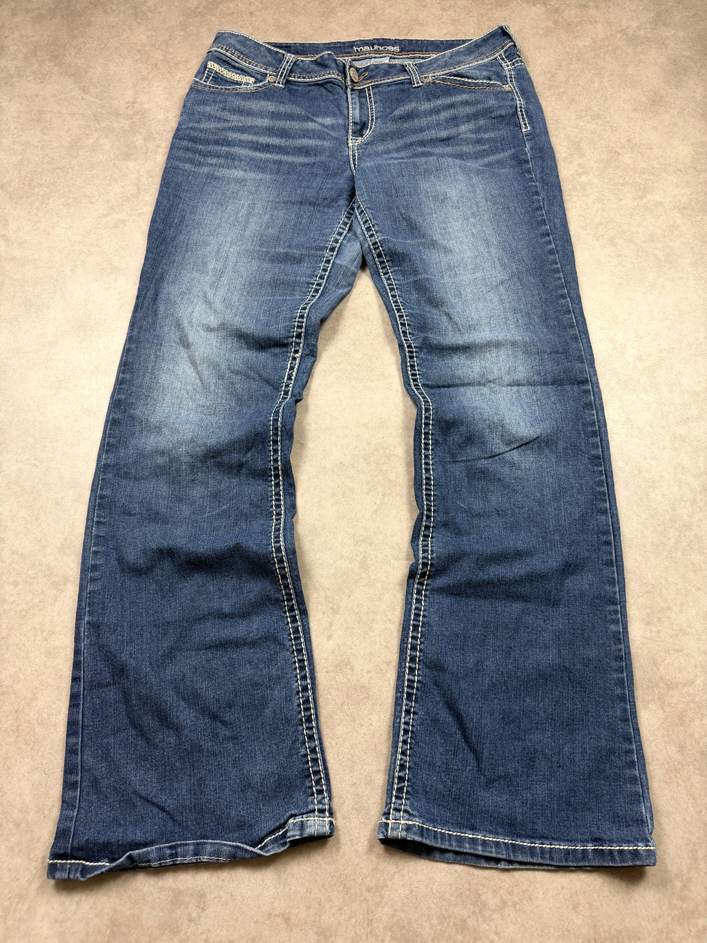 Maurices Vintage Jeans Bootcut Y2K Denim 2000s Damen M