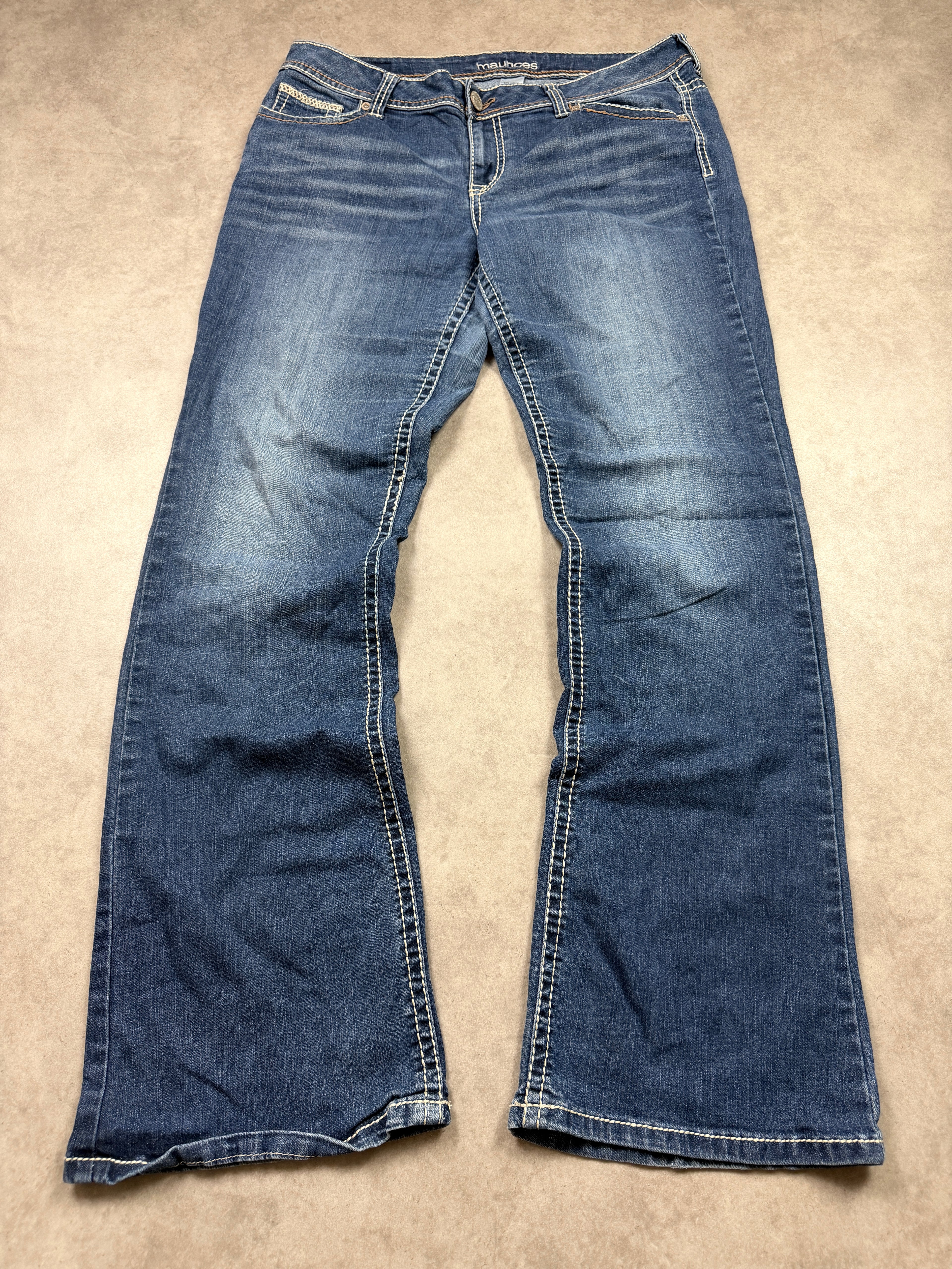 Maurices Vintage Jeans Bootcut Y2K Denim 2000s Damen M