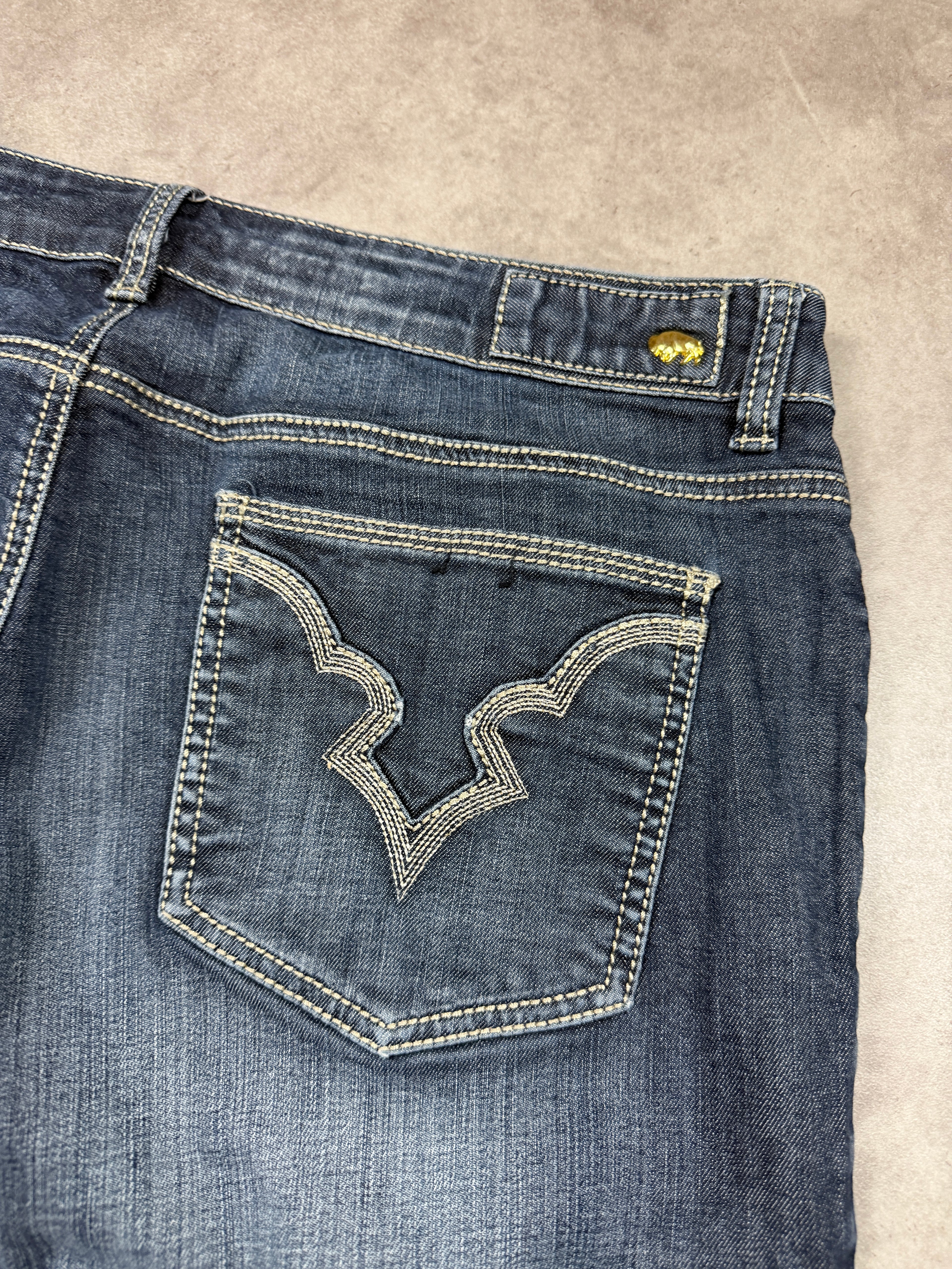 Buffalo David Bitton Vintage Jeans Bootcut Fit Y2K Herren L