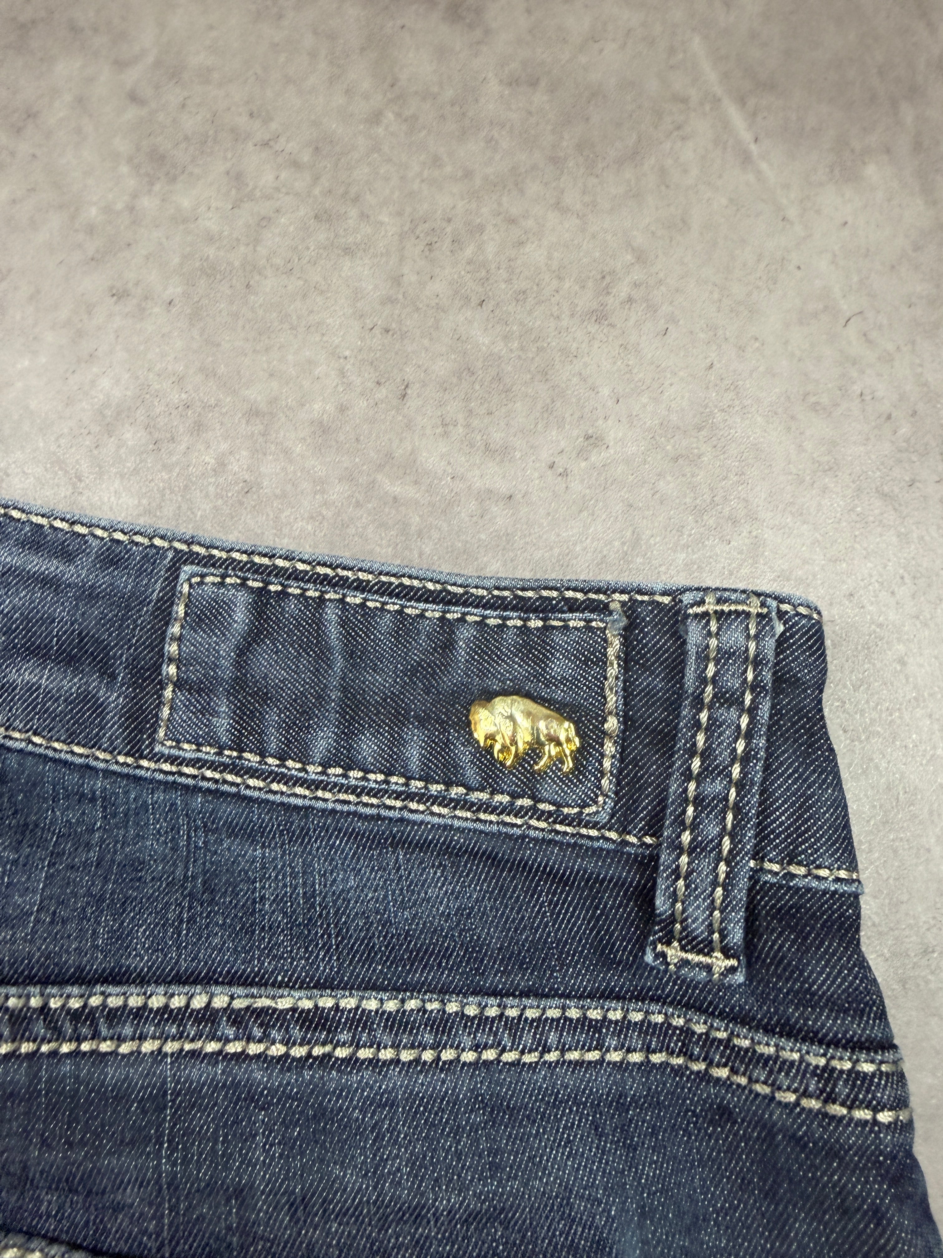 Buffalo David Bitton Vintage Jeans Bootcut Fit Y2K Herren L