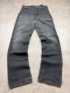 NYDJ Vintage Jeans Backprint Y2K Straight Fit L