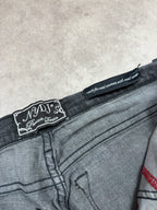 NYDJ Vintage Jeans Backprint Y2K Straight Fit L