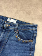 Vintage Bershka Jeans Y2K Flare Fit 2015 Damen M