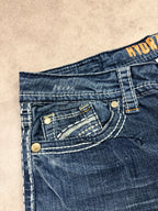 Hydraulic Vintage Jeans Backprint Y2K Straight Fit 2005 S Damen