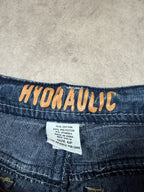 Hydraulic Vintage Jeans Backprint Y2K Straight Fit 2005 S Damen