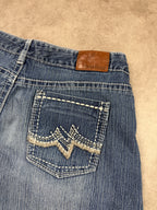 Maurice’s Vintage Jeans Backprint Y2K Bootcut Fit 2008 L