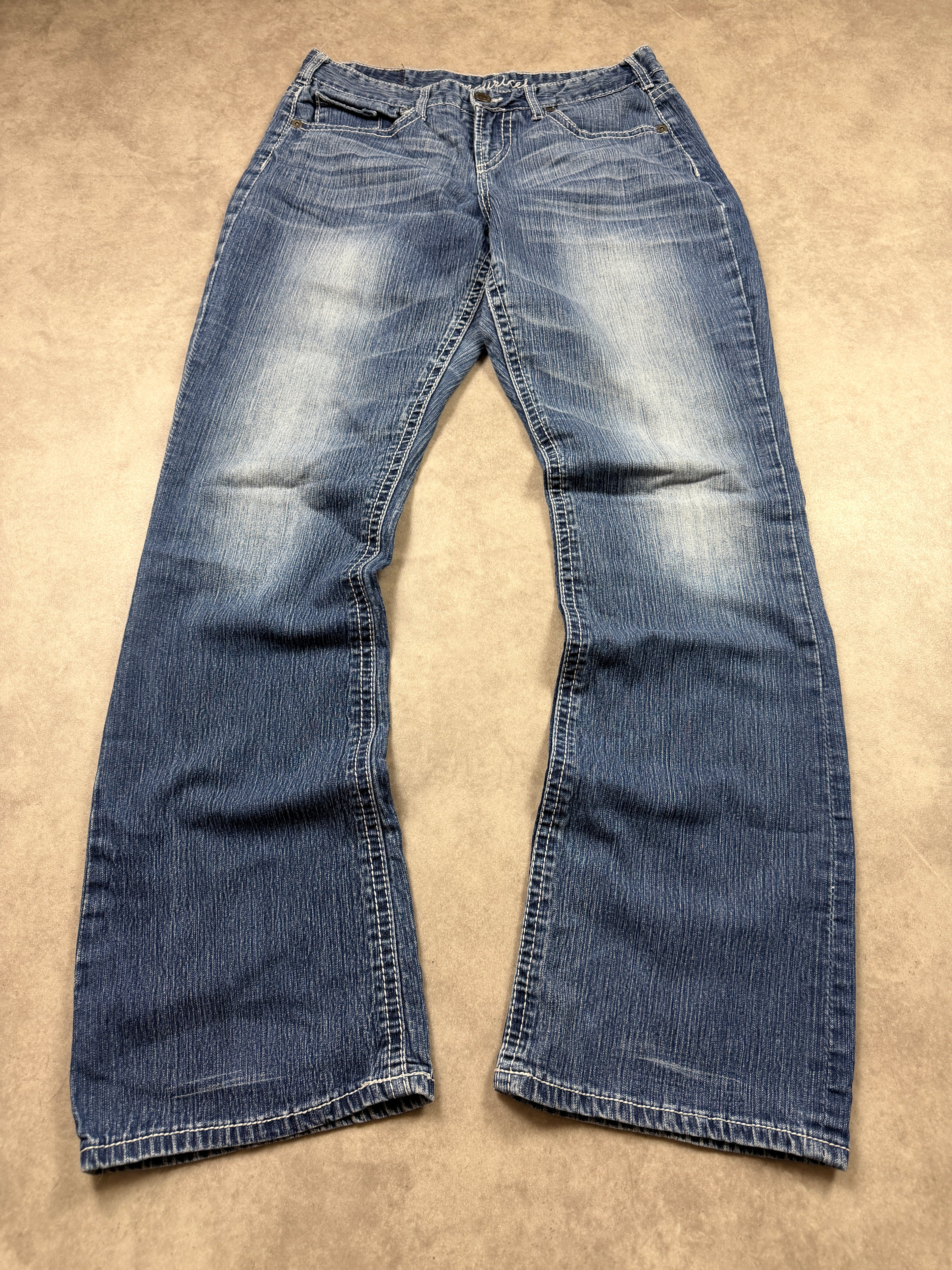 Maurice’s Vintage Jeans Backprint Y2K Bootcut Fit 2008 L