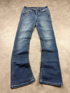 Wallflower Vintage Jeans Y2K Curvy Bootcut Fit 2008 S Damen