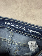 Wallflower Vintage Jeans Y2K Curvy Bootcut Fit 2008 S Damen