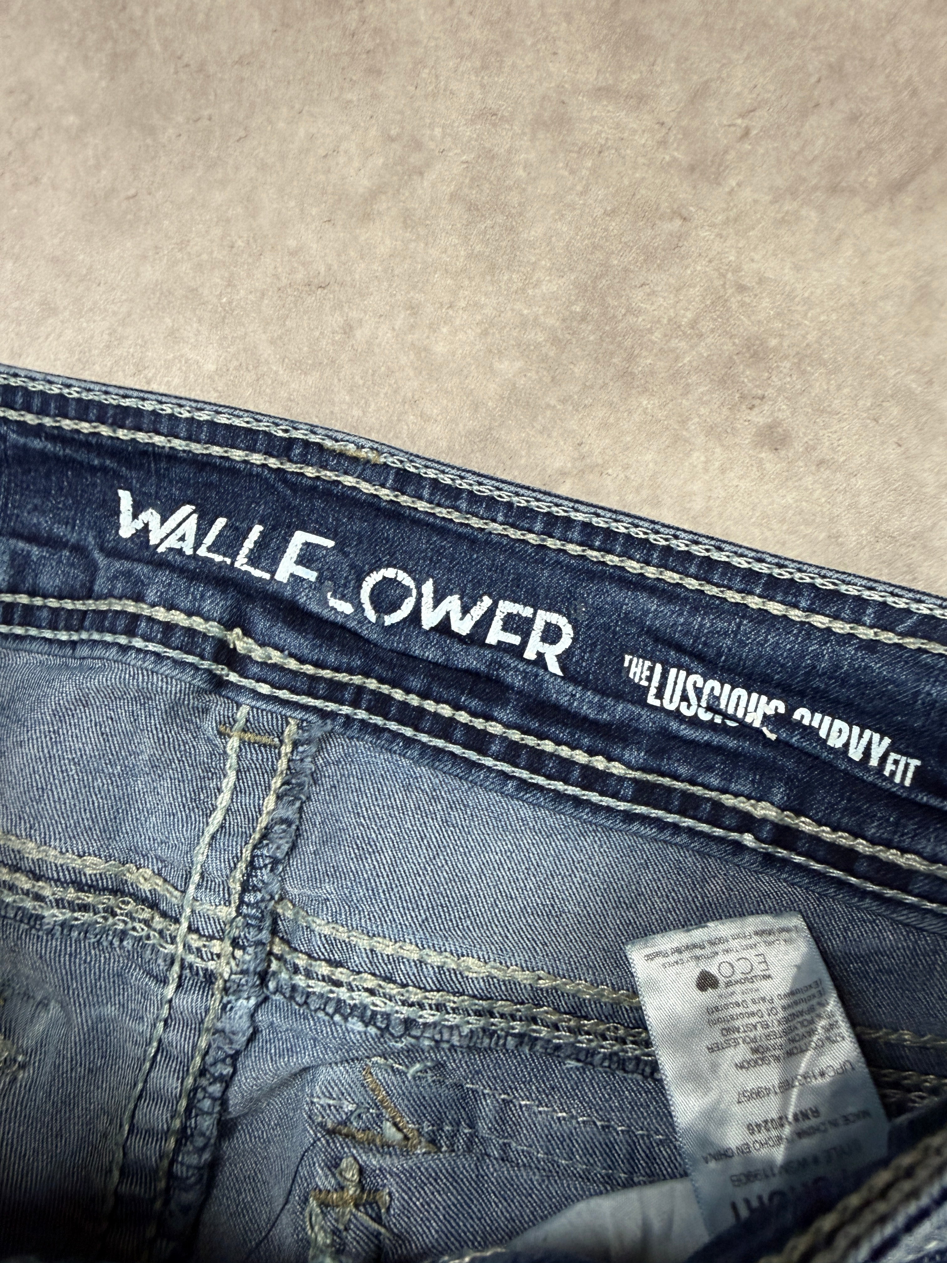 Wallflower Vintage Jeans Y2K Curvy Bootcut Fit 2008 S Damen