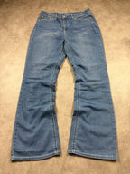 Soundgirl Vintage Jeans Backprint Y2K Bootcut Fit 2006 L Damen