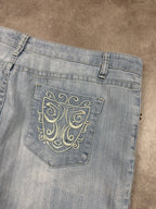 Max Vintage Jeans Backprint Y2K Bootcut Fit 2005 M