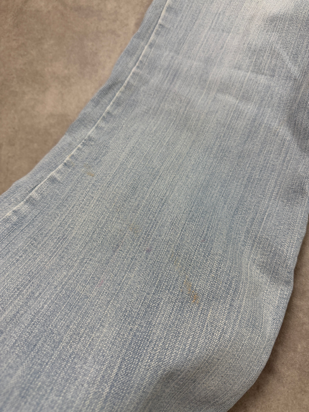 Max Vintage Jeans Backprint Y2K Bootcut Fit 2005 M