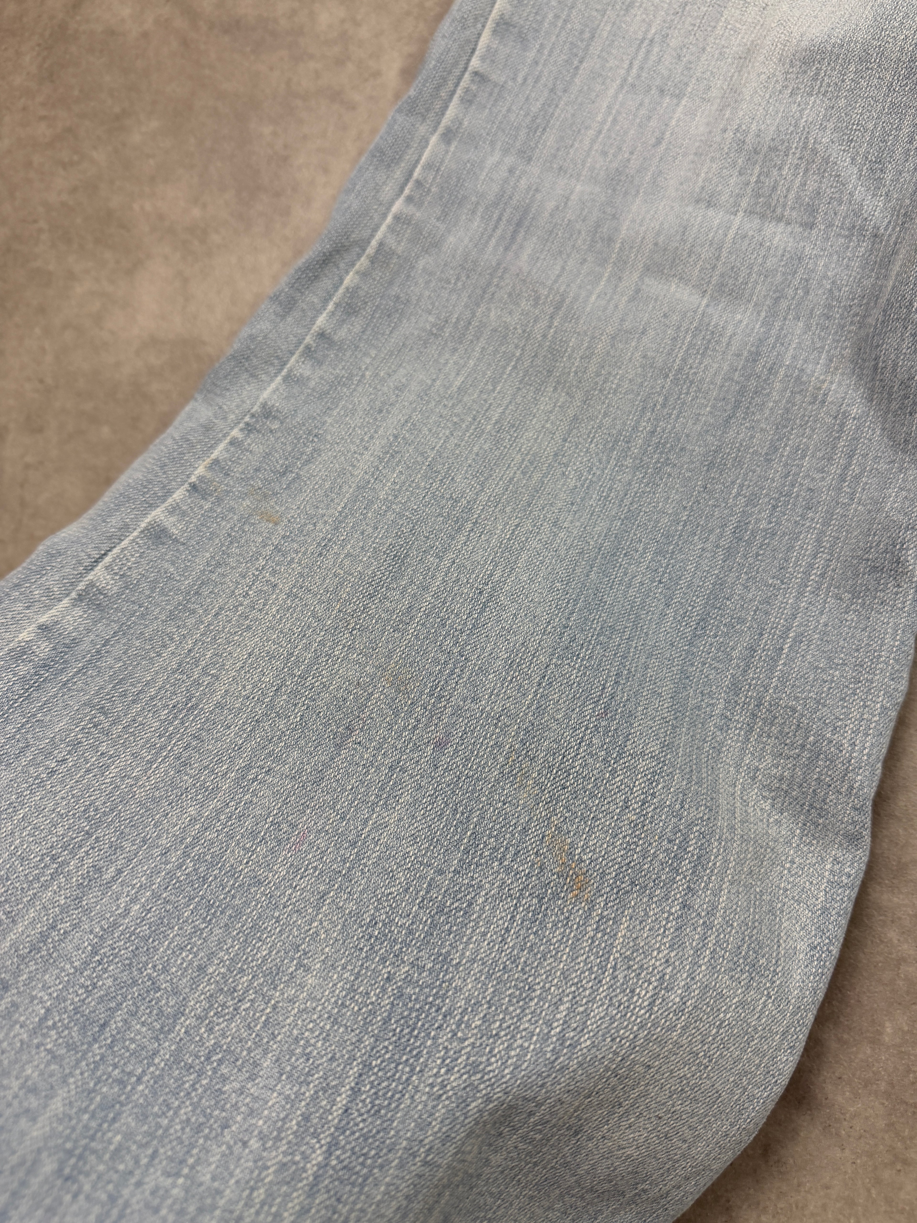 Max Vintage Jeans Backprint Y2K Bootcut Fit 2005 M