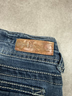 Wallflower Vintage Jeans Backprint Y2K Bootcut Fit 2005 S Damen
