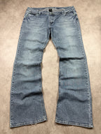 Arizona Vintage Jeans Backprint Y2K Bootcut Fit 2005 M