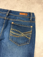 Lei Vintage Jeans Backprint Y2K Bootcut Fit 2007 S Damen