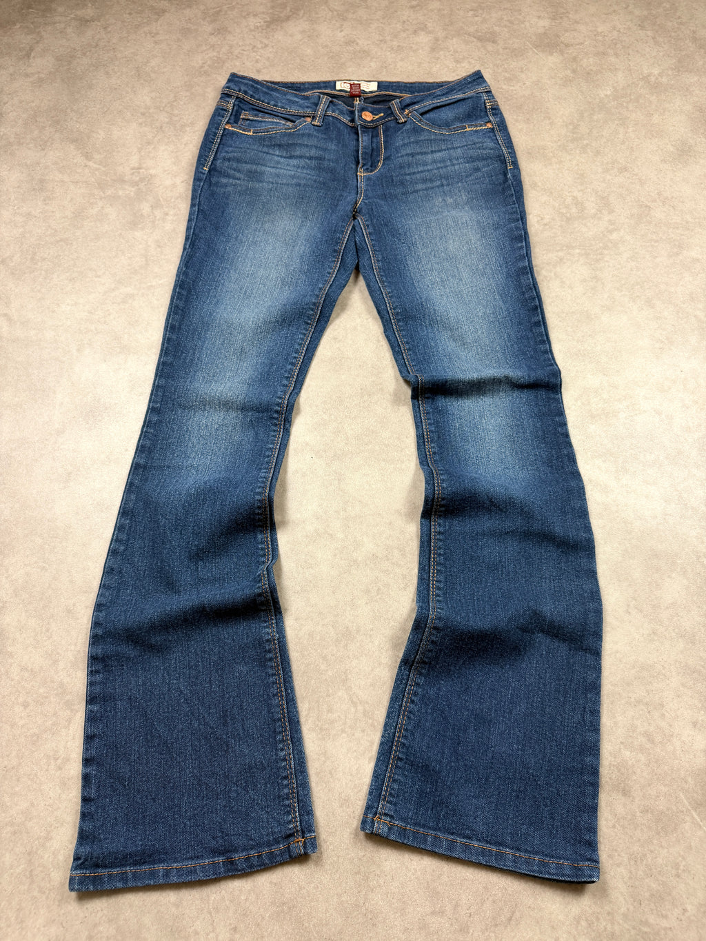 Lei Vintage Jeans Backprint Y2K Bootcut Fit 2007 S Damen