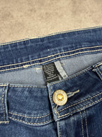 API Vintage Jeans Backprint Y2K Bootcut Fit 2006 M Damen
