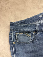 Maurices Vintage Jeans Backprint Y2K Bootcut Fit 2004 M Damen