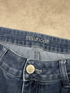 Maurices Vintage Jeans Backprint Y2K Bootcut Fit 2004 M Damen