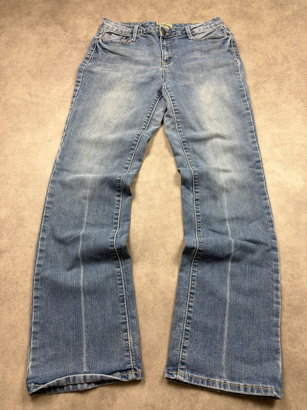 Earl Jean Vintage Jeans Backprint Y2K Bootcut Fit 2005 M Damen