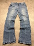 Earl Jean Vintage Jeans Backprint Y2K Bootcut Fit 2005 M Damen