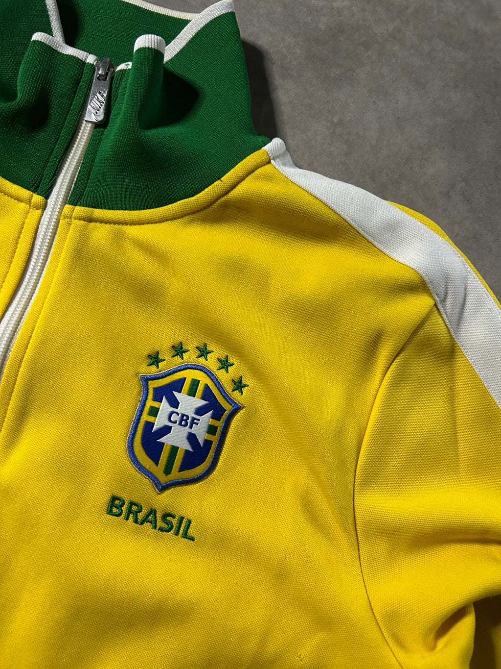 Nike Vintage Brasilien Zip Jacket*Rare*2006 M