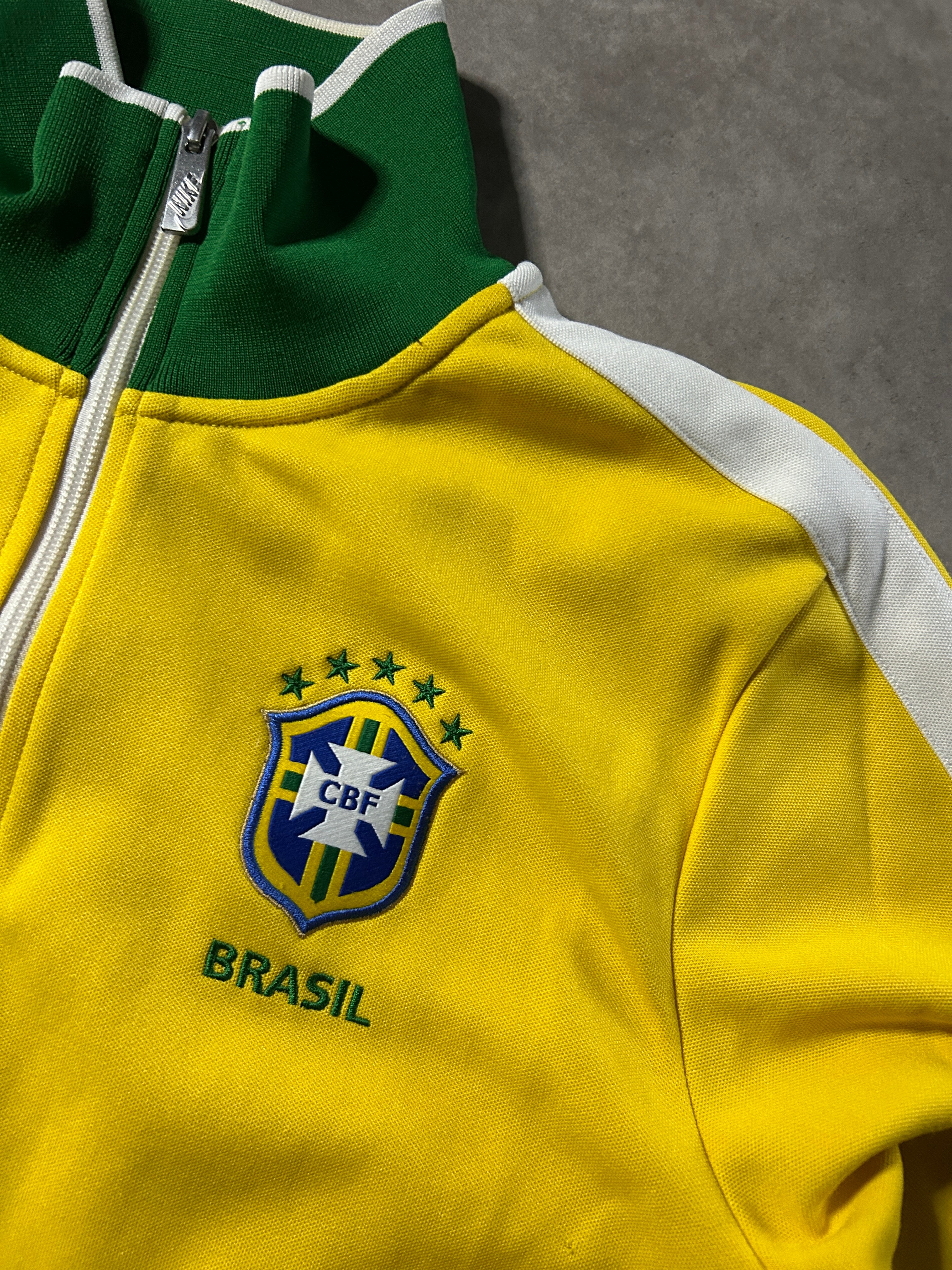 Nike Vintage Brasilien Zip Jacket*Rare*2006 M