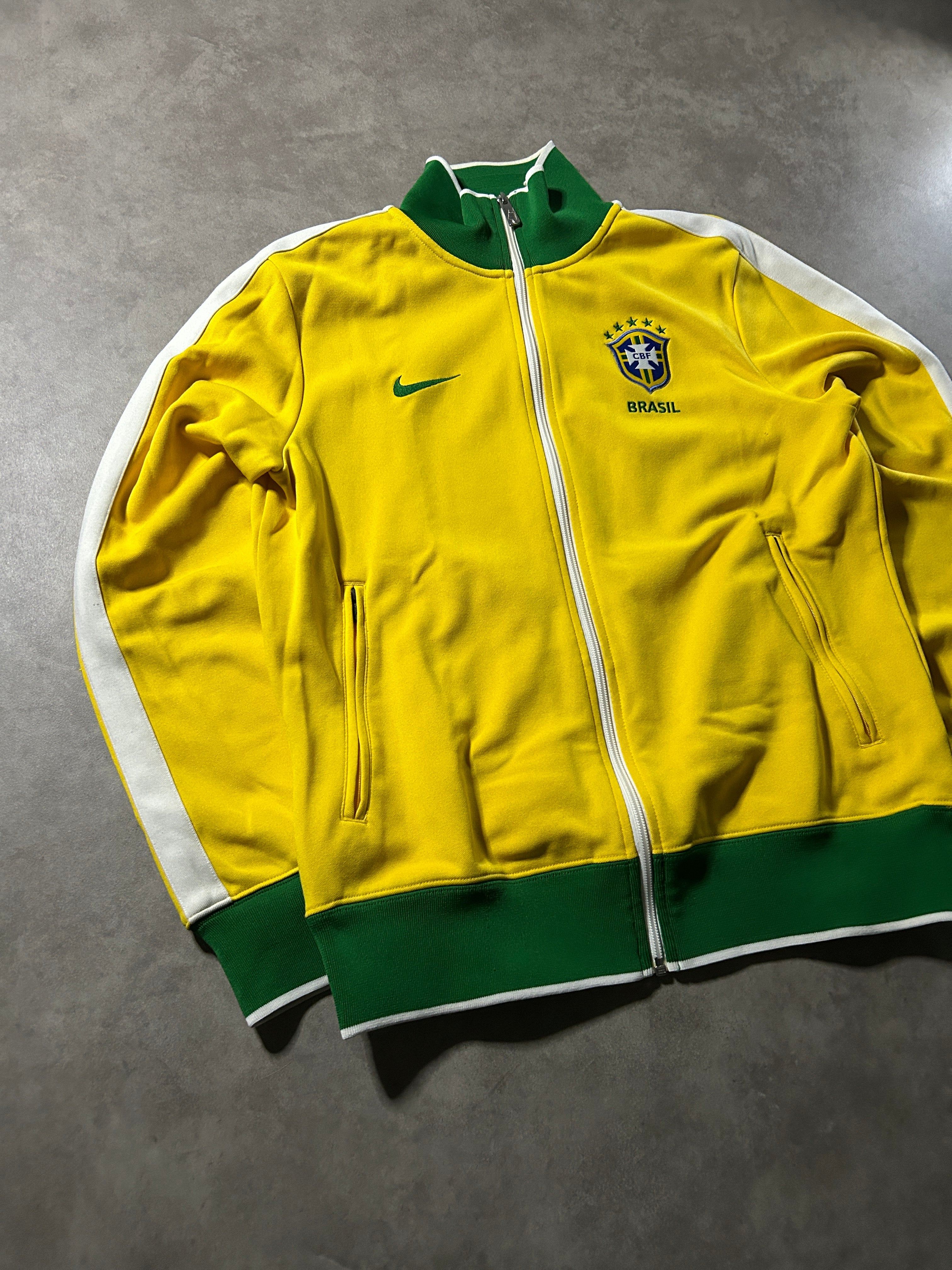 Nike Vintage Brasilien Zip Jacket*Rare*2006 M
