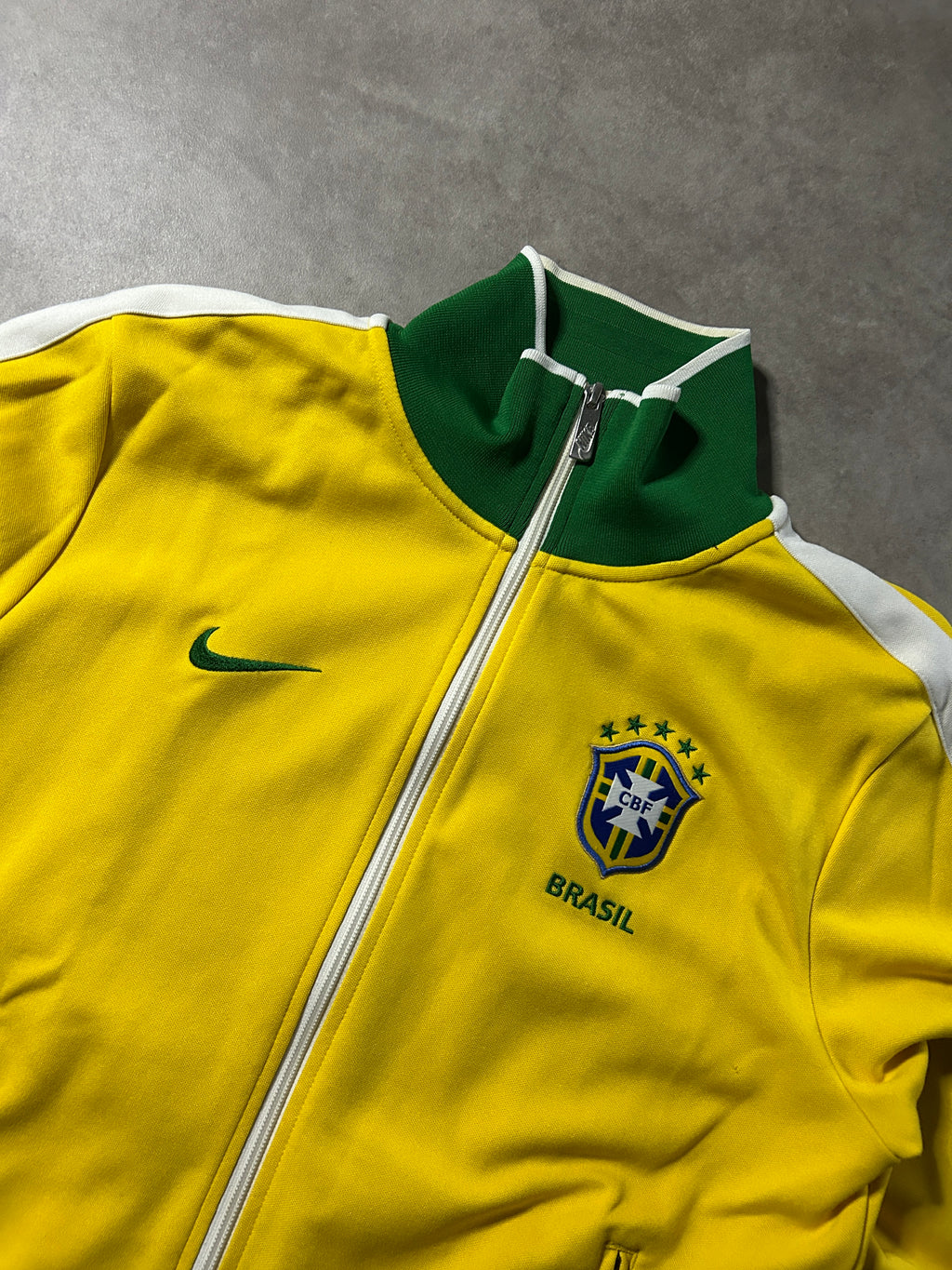 Nike Vintage Brasilien Zip Jacket*Rare*2006 M