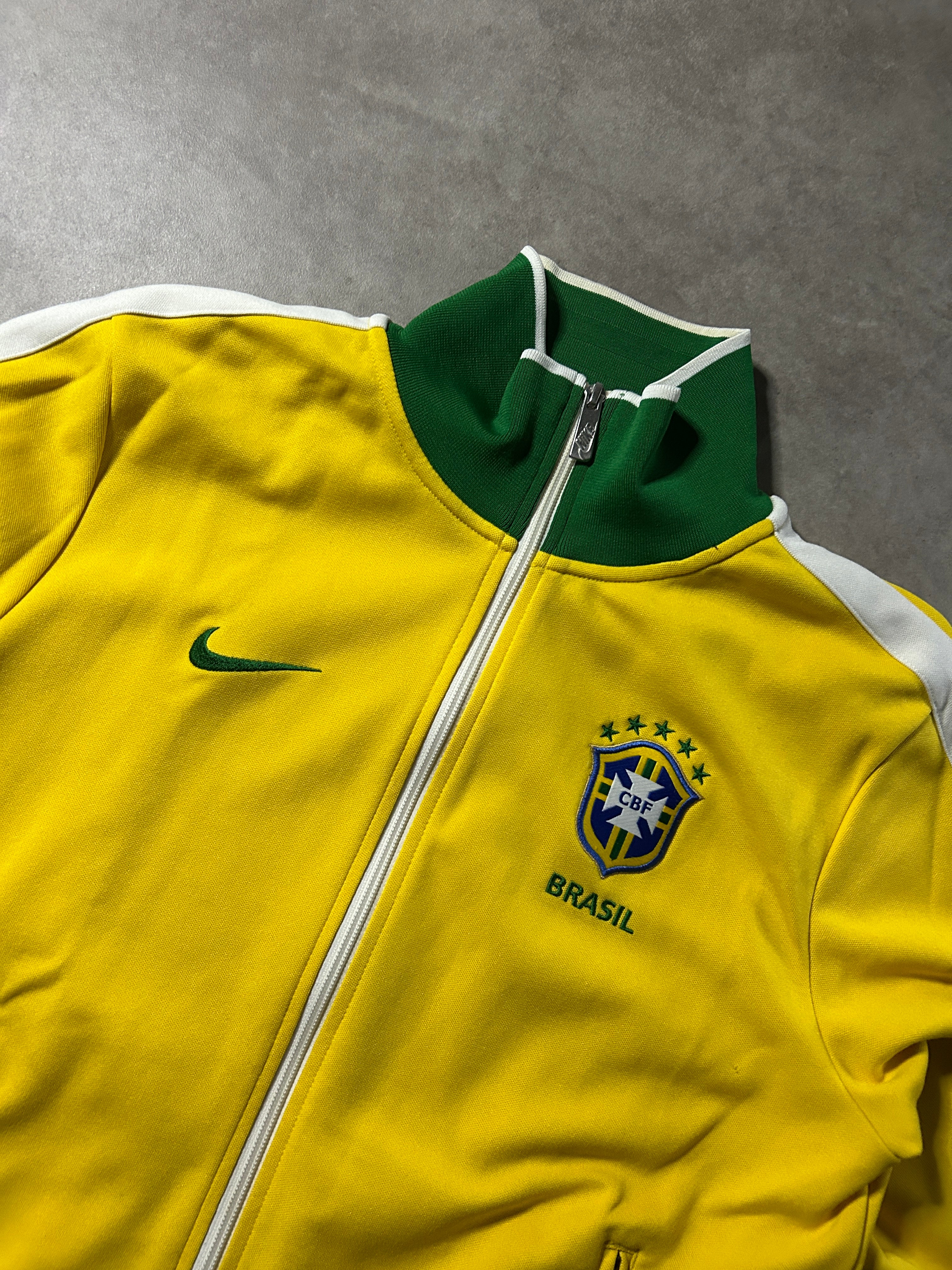 Nike Vintage Brasilien Zip Jacket*Rare*2006 M