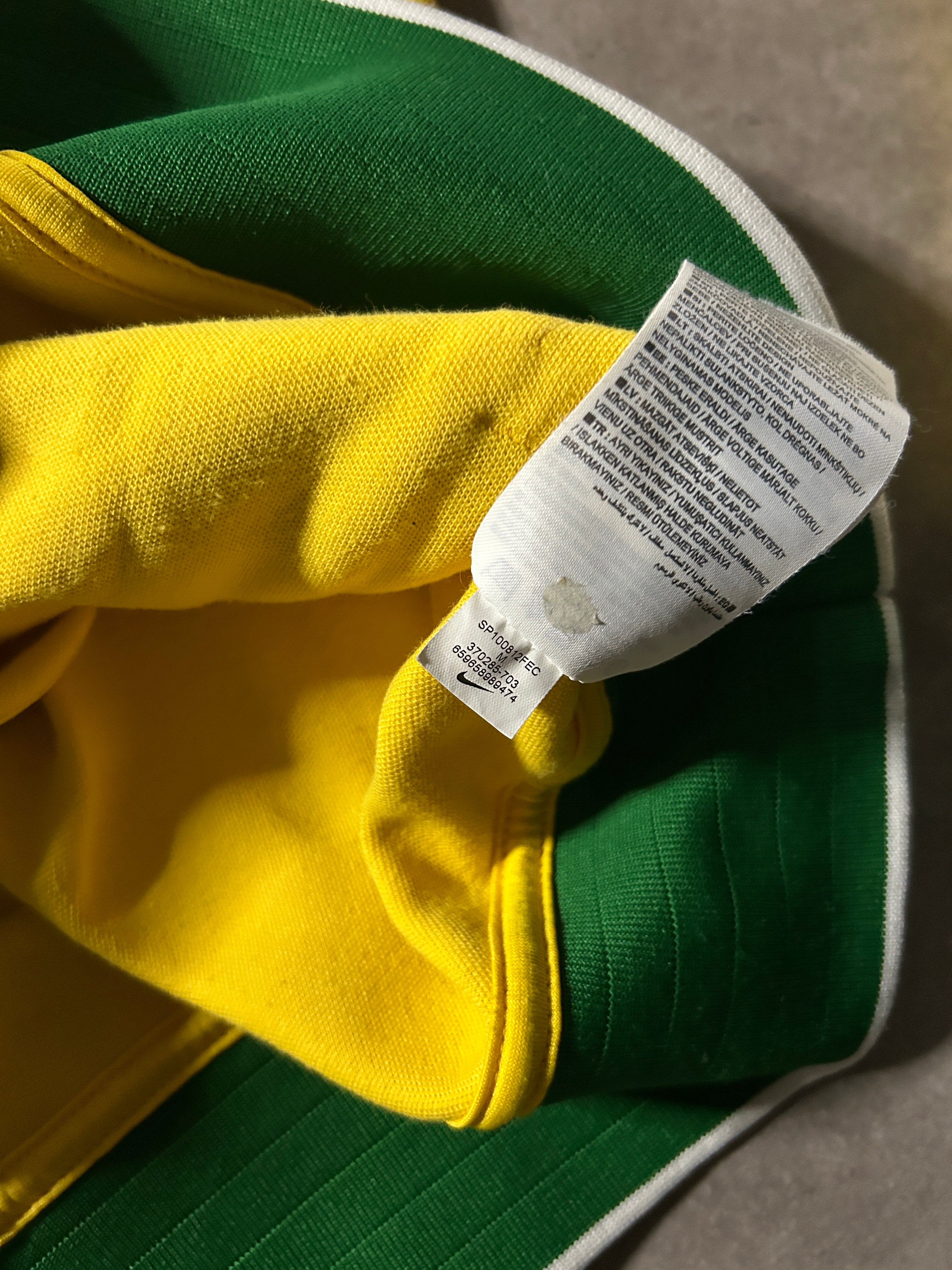 Nike Vintage Brasilien Zip Jacket*Rare*2006 M