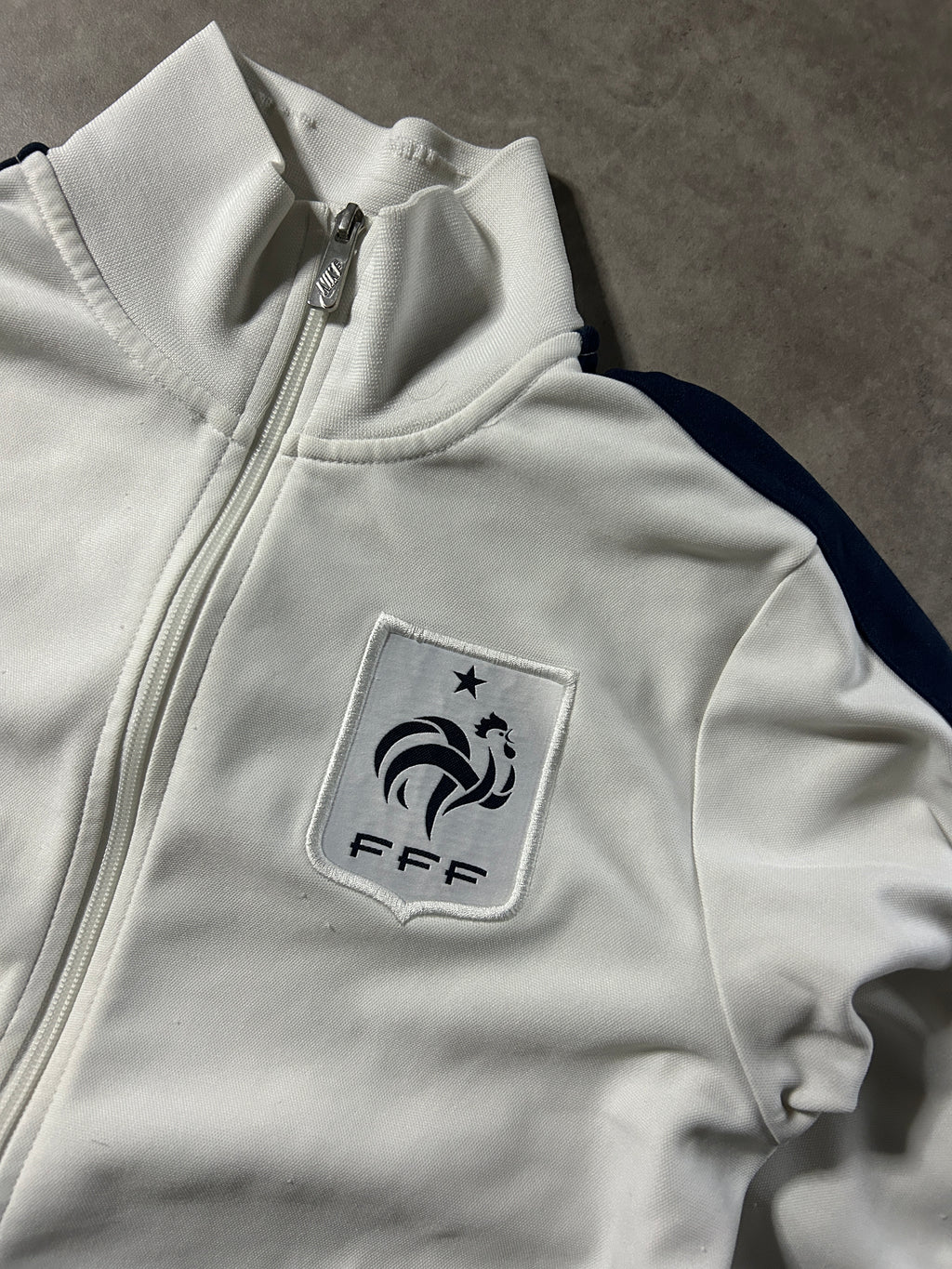 Nike Vintage Frankreich Zip Jacket*Rare*2011 L