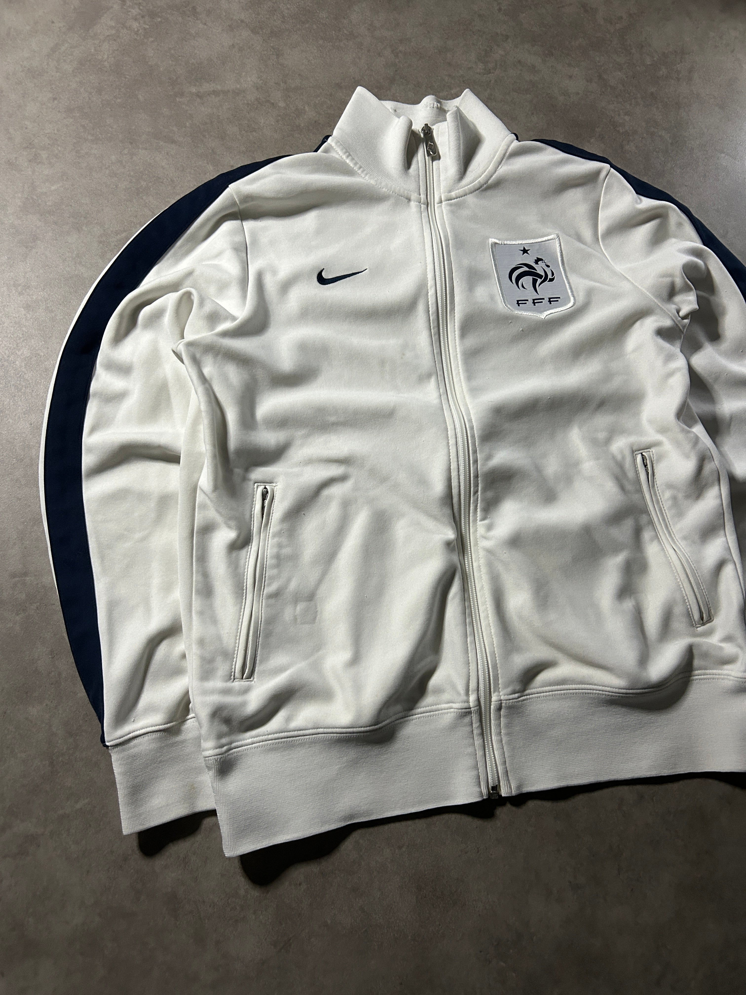 Nike Vintage Frankreich Zip Jacket*Rare*2011 L