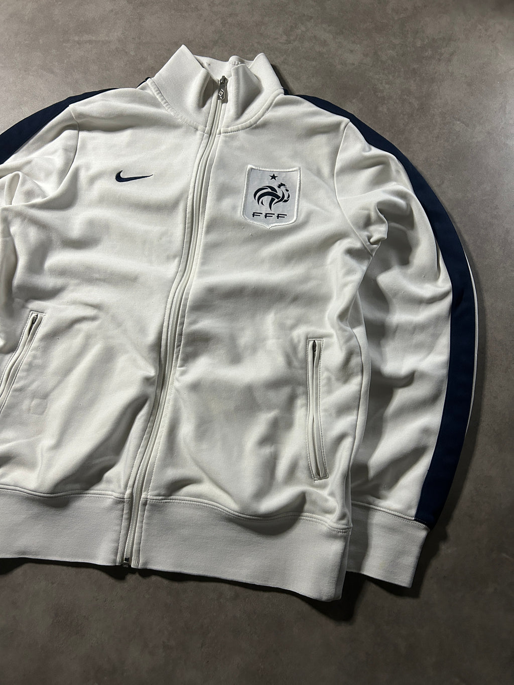 Nike Vintage Frankreich Zip Jacket*Rare*2011 L
