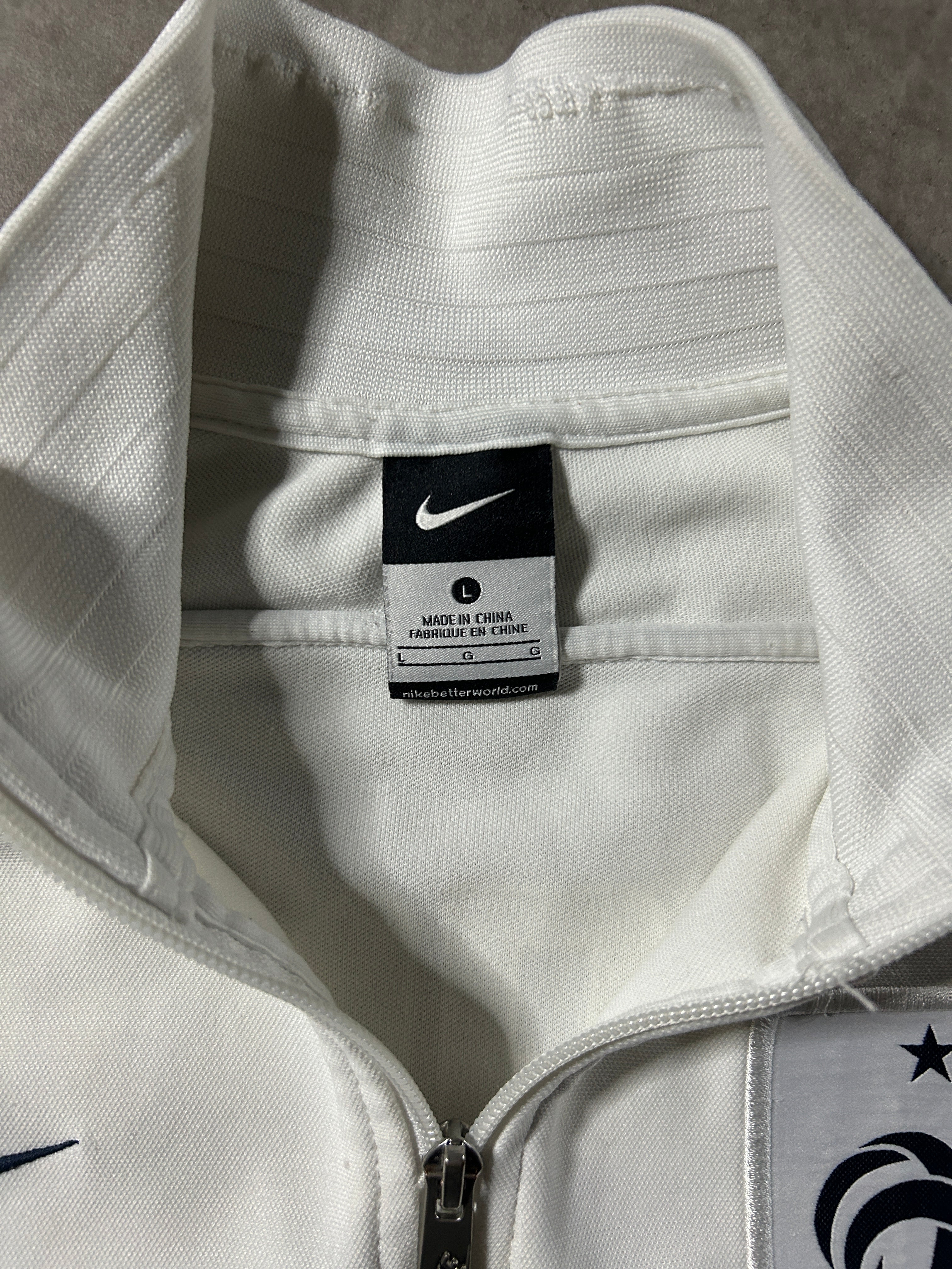 Nike Vintage Frankreich Zip Jacket*Rare*2011 L