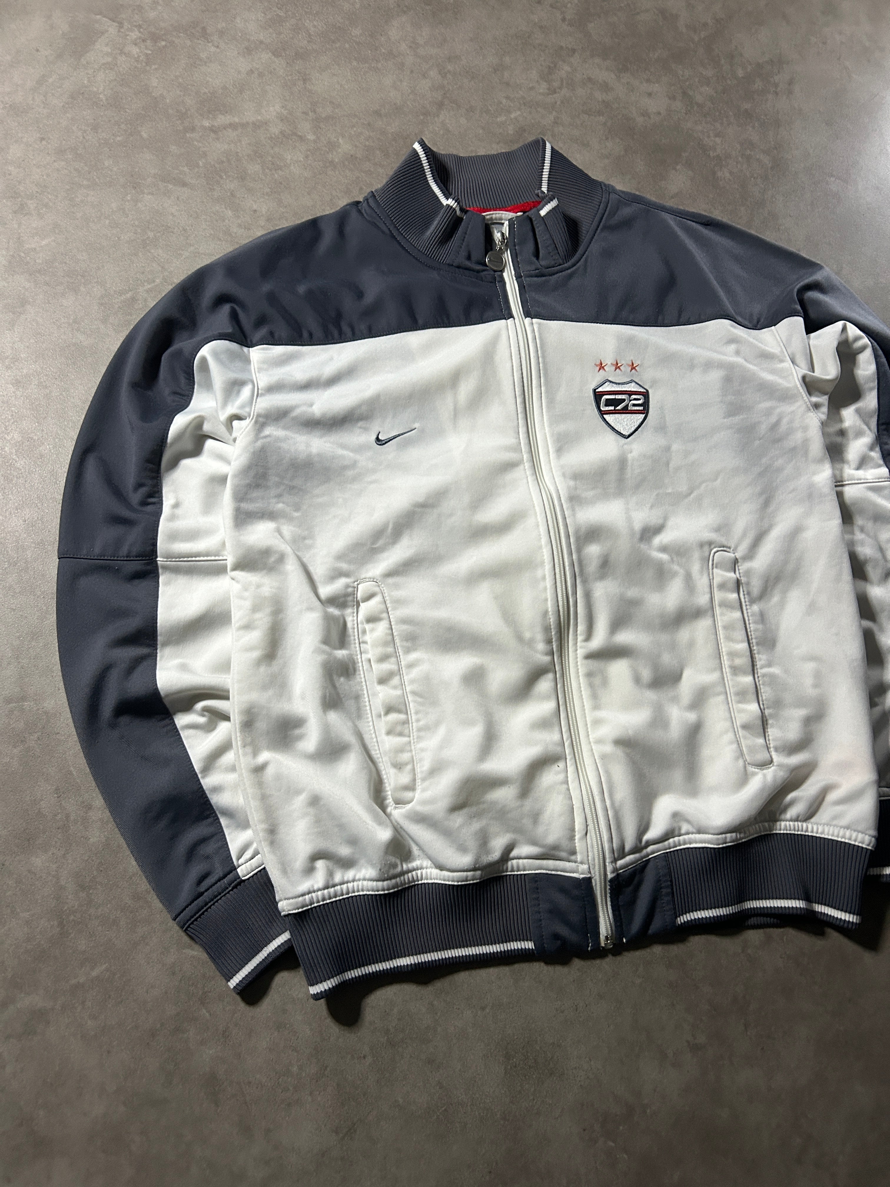 Nike X Corteiz Vintage Zip Jacket*Rare*2005 S