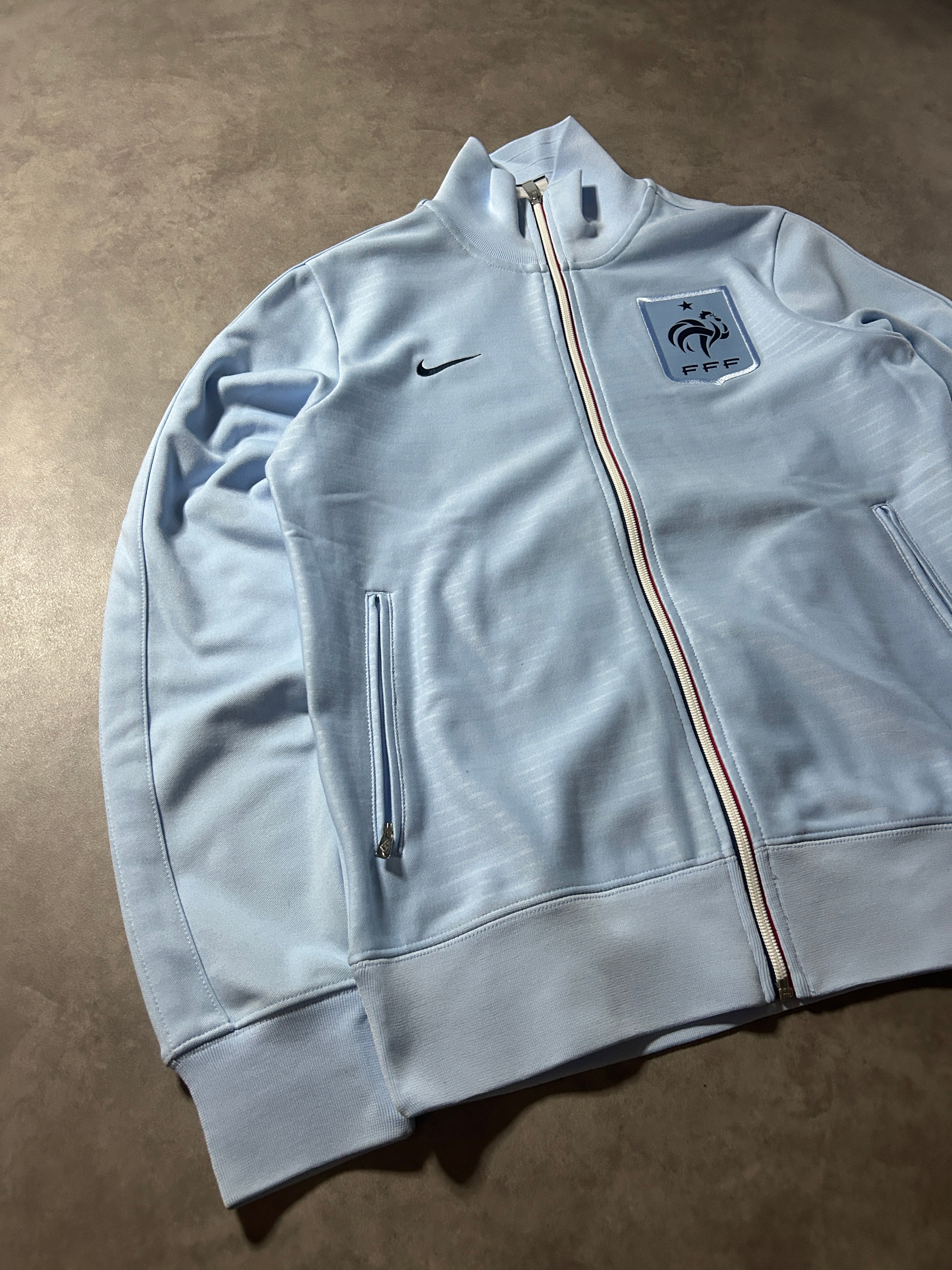 Nike Vintage Frankreich Zip Jacket*Rare*2013 M
