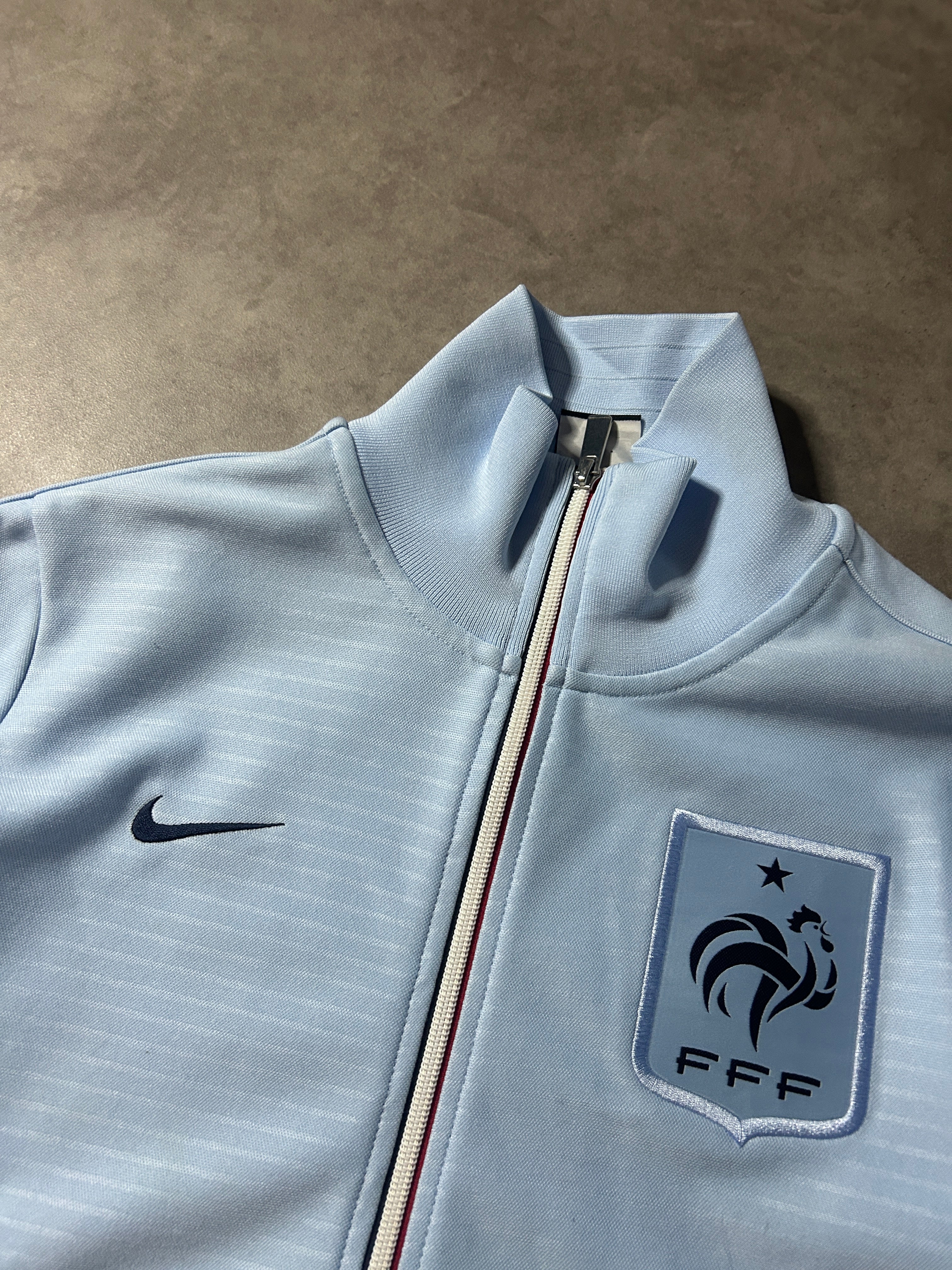 Nike Vintage Frankreich Zip Jacket*Rare*2013 M