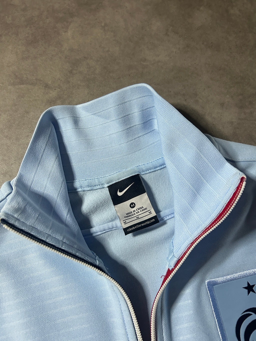 Nike Vintage Frankreich Zip Jacket*Rare*2013 M