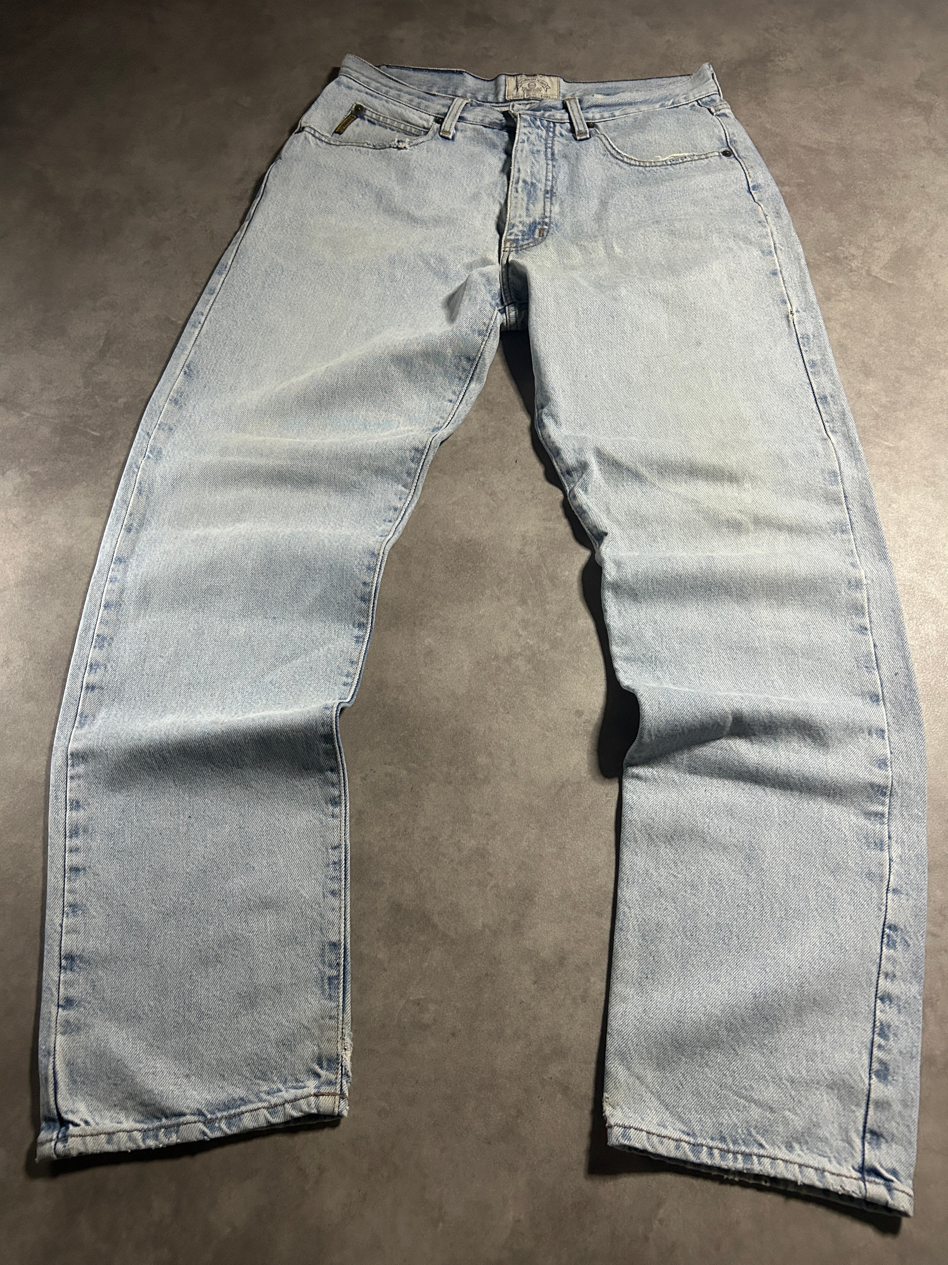 Armani Vintage Straight Fit Jeans 2000s M