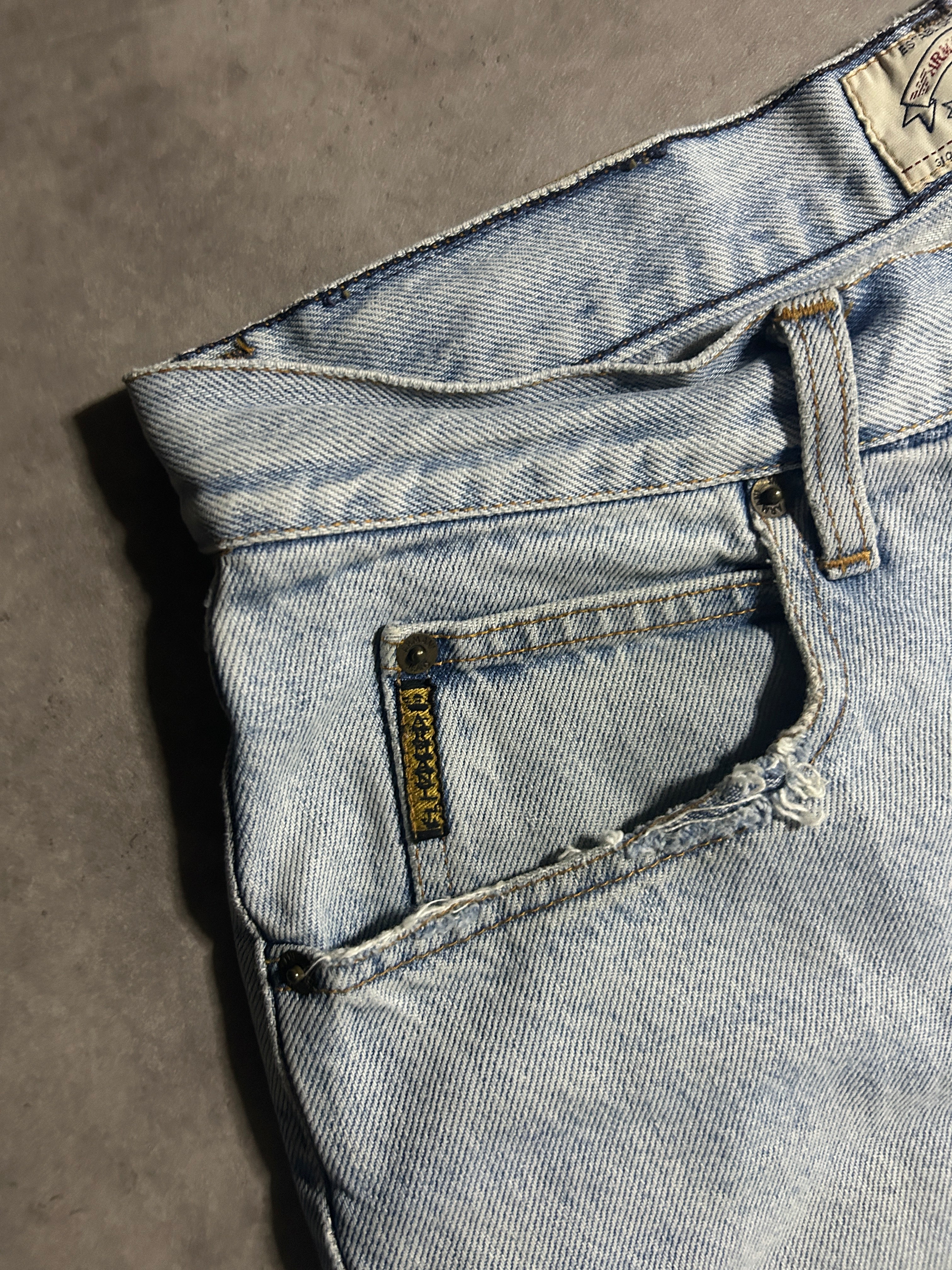 Armani Vintage Straight Fit Jeans 2000s M